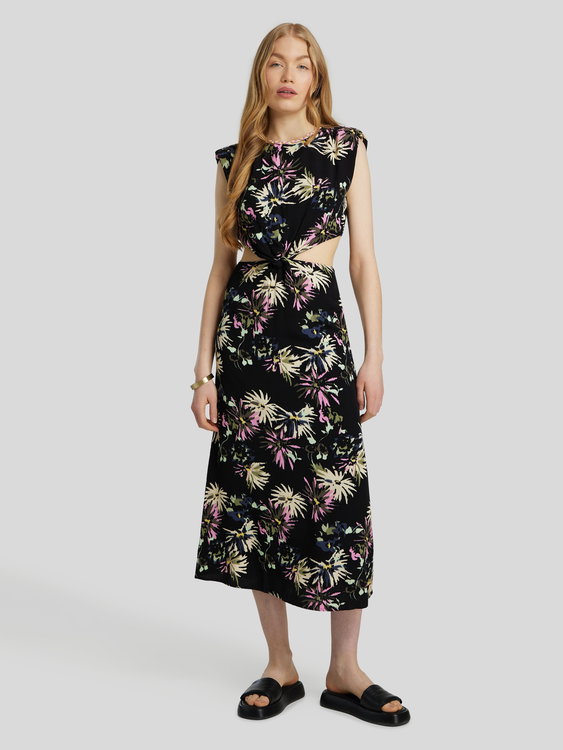 Bild von Sommerkleid mit Cut Out