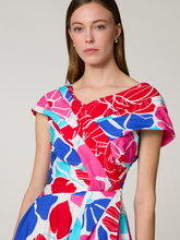 Bild von Cocktailkleid mit Allover-Print