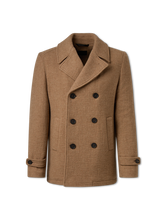 Bild von Cabanjacke mit Wolle