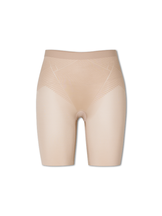 Bild von High Waisted Mid-Thigh Short