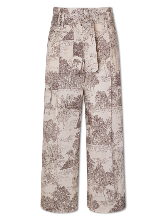 Image sur Pantalon à jambes larges CIHARPER