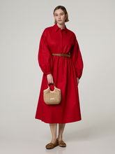 Image sur Robe midi en coton