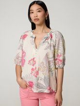Bild von Bluse aus Seersucker
