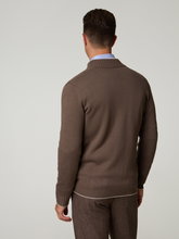 Bild von Strickjacke aus Wolle
