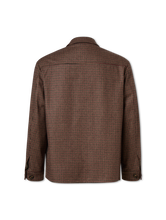 Bild von Overshirt aus Wolle