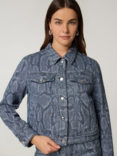 Bild von Jeansjacke