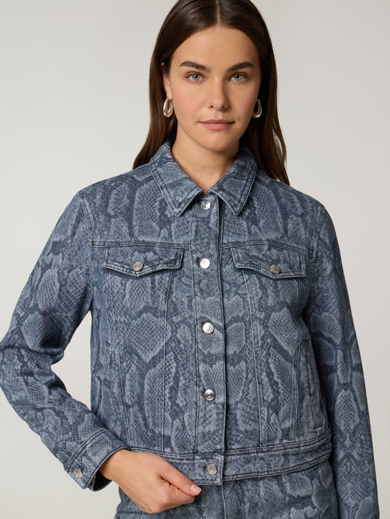 Bild von Jeansjacke
