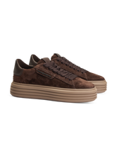 Bild von Sneaker aus Veloursleder LILO