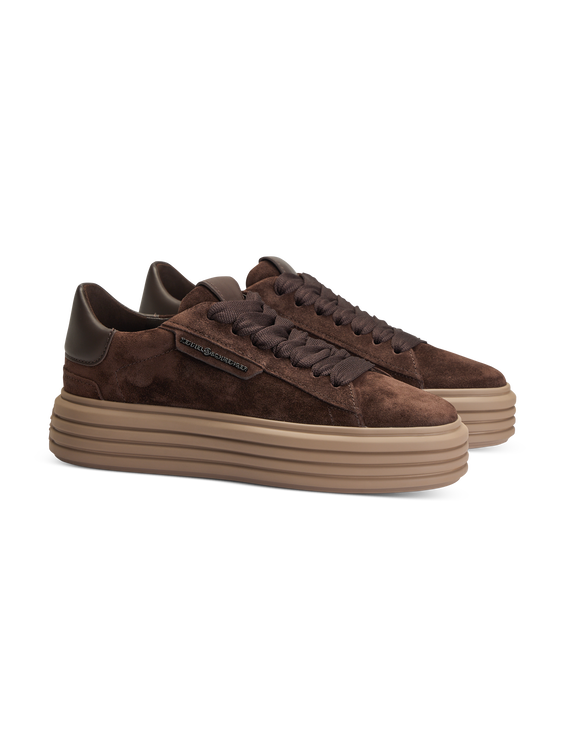 Bild von Sneaker aus Veloursleder LILO