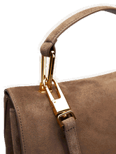 Image sur Sac à main daim