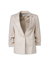 Image sur Blazer à manches retroussées