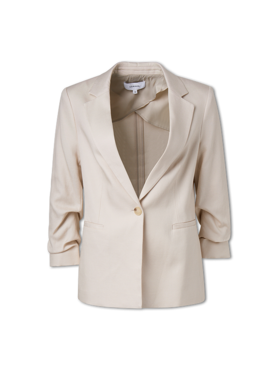 Image sur Blazer à manches retroussées