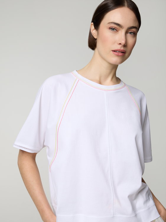 Bild von T-Shirt aus Baumwolle