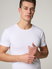Bild von T-SHIRT R-NECK WEISS