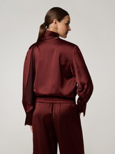 Bild von Blouson aus Satin ASENSAM