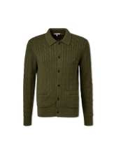 Bild von Strickjacke aus Baumwolle