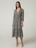 Bild von BLUMEN KLEID LANG