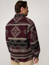 Bild von Overshirt mit Wolle VIGADO