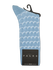 Image de SOCKEN GEMUSTERT HELLBLAU