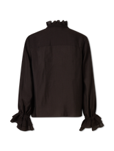 Bild von Bluse mit Volant