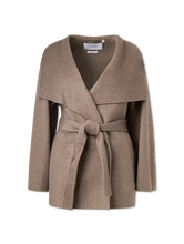 Bild von Wolljacke aus Doubleface