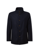 Bild von Wolljacke mit Blende