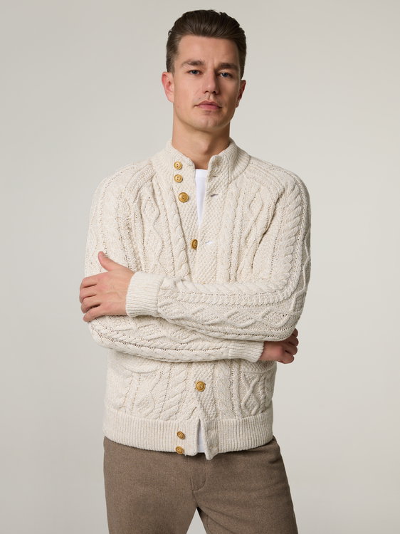 Image sur Veste en tricot Regular Fit