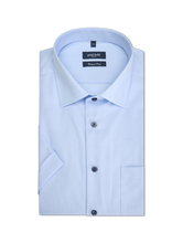 Image sur Chemise coupe ajustée DOBBY