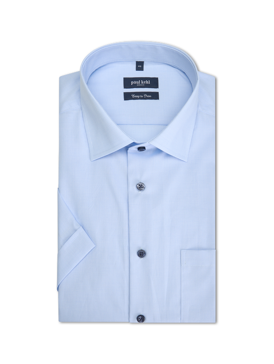 Image sur Chemise coupe ajustée DOBBY