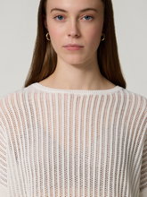 Bild von Pullover aus Lochstrick