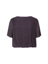 Bild von Blusenshirt mit Ballonsaum