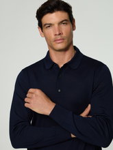 Bild von Strickpoloshirt im Regluar Fit