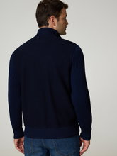 Image sur Veste en mélange de matières