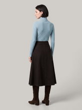 Bild von Midijupe im Denim-Look