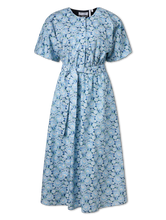 Image sur Robe chemisier en coton