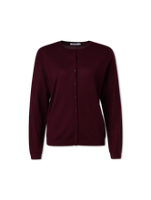 Bild von Strickjacke aus Wolle