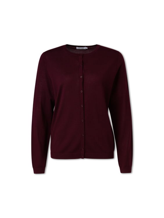 Bild von Strickjacke aus Wolle