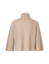 Image sur Pull en cachemire tricoté