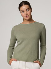 Image sur Pull en tricot de coton