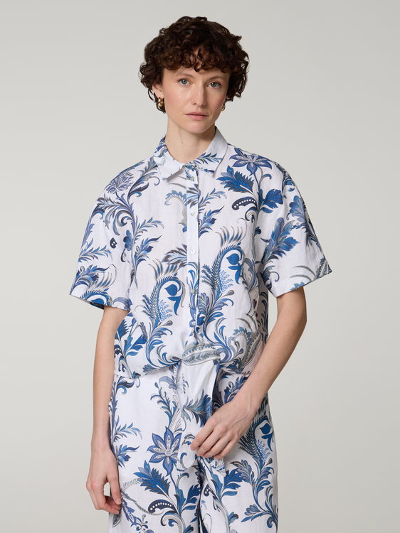 Bild von Kurzarmbluse