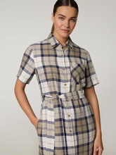 Bild von Midikleid mit Leinen FERN