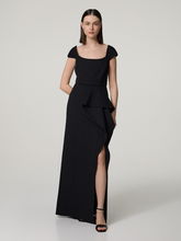 Image sur Robe de soirée à volant