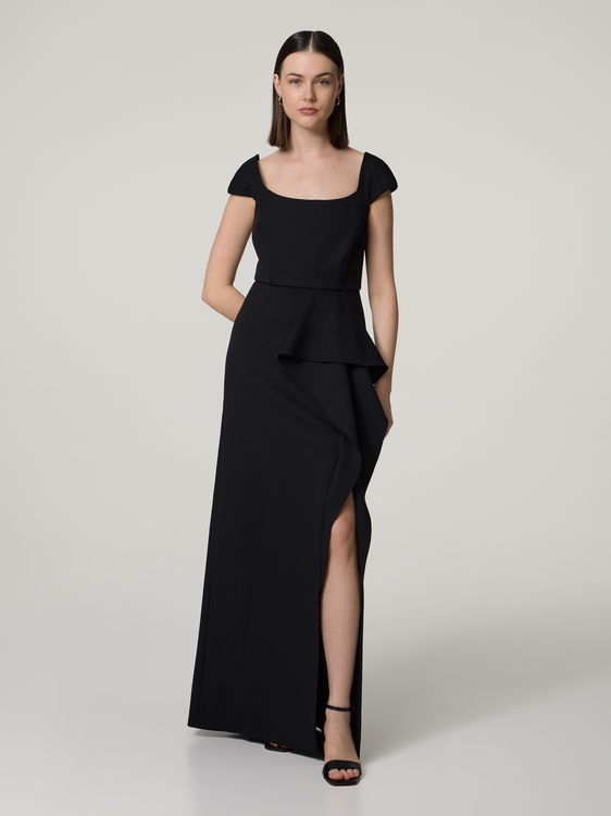 Image sur Robe de soirée à volant