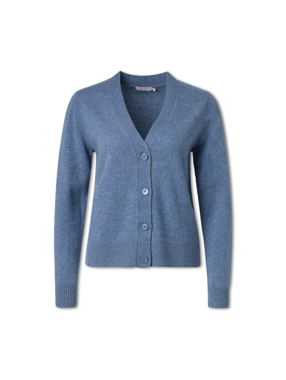 Image sur STRICKJACKE V-HALS KASCHMIR