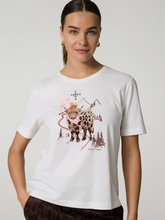 Bild von T-Shirt aus Baumwolle