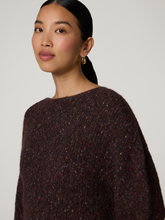Bild von Strickpullover mit Alpaka