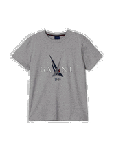Bild von T-Shirt mit Logo-Print