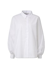 Bild von Oversized Bluse aus Baumwolle