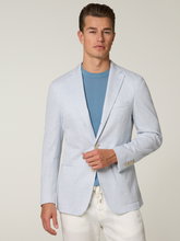 Image sur Veston en jersey avec lin