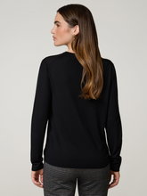 Bild von Feinstrickpullover aus Wolle